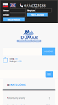 Mobile Screenshot of dumar.sk